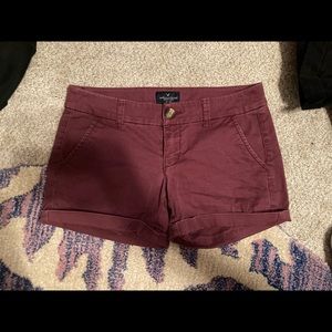 American Eagle midi shorts